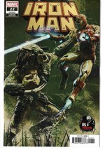 Iron Man (2022) #22 Barends Predator Var (Marvel 2022) &quot;New Unread&quot; - £3.68 GBP