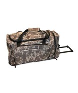 Camo Wheel Bag - €64,27 EUR