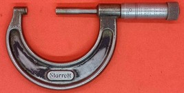 Starrett Model 436 Outside Micrometer 1&#39;&#39;-2&quot; .001&quot; - $34.99