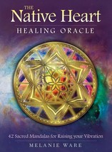 The Native Heart Healing Oracle Tarot Card Desk + Guidebook Blue Angel - £19.34 GBP