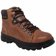 1987 AdTec Brown, Men&#39;s 6&#39;&#39; Hiker Work Leather Boot ◉ - £62.59 GBP