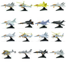 1pcs 1:165 4D Plastic Assembled Airplane 12cm Military Fighter Militaire Helicop - £7.20 GBP+