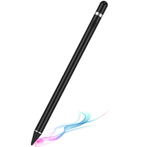 BLACK Fine Point Digital Stylus Pen Works for iPhone, iPad, and Other Ta... - £8.26 GBP