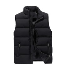 New Men&#39;s Clothing Winter Coat Jacket Men&#39;s Autumn/winter Fashion Solid Colour W - £64.06 GBP