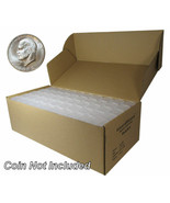 Large Dollar Square Coin Tubes by Guardhouse, 38mm, 100 pack - $89.98