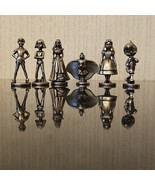 Disney Monopoly Mover Playing Piece Metal Figure Pocket Trinket Characte... - $13.42