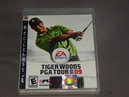 New! Tiger Woods PGA Tour 09 PlayStation 3 PS3 Free Shipping Golf Sports 2009 EA - £31.64 GBP