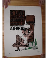 G Love And Special Sauce &amp; Poster G. Signed Numbered Jan 19 Wood Brothers - $126.56 CAD