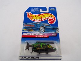 Van / Sports Car / Hot Wheels Mattel  Street Art Series Propper Chopper #H19 - £10.32 GBP