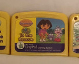 Leapfrog Lot Of 3 Games Dora To The Rescue Leap To Moon My Abcs Games Only - $8.90