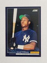 Gerald Williams - Rookie Prospect - New York Yankees - Score 590 - 1994 - £1.56 GBP
