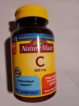 Nature Made Vitamin C 500 mg Softgels 60ct - $13.93