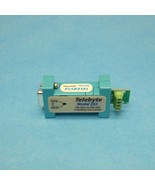 Telebyte 253T Non-Powered RS-232 to RS-422 Interface Converter W/Termina... - $14.99