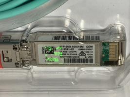 GENUINE Cisco cable SFP-25G-AOC10M  (10-3241-01) 25G Base Active Optical... - $94.05