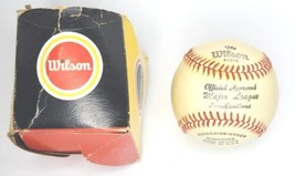 1960&#39;s Wilson A1010 Official Approval Major League Baseball A1010 Made n... - £25.95 GBP