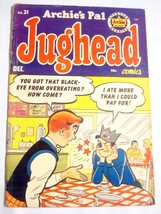 Archie&#39;s Pal Jughead #21 19531 VG Archie Comics Suzy, Wilbur, Souphead - $29.99