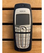 Nokia 6010 - Silver Vintage Cell Phone Untested No Battery Collectible Geek - $5.81