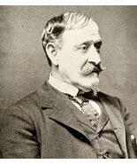 Commodore Schley Victorian 1898 Print Cuba&#39;s Freedom Spanish War DWU15 - $550.13 MXN