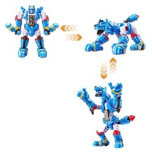 Super 10 Mix Change Lycan Wolf Werewolf Transforming Action Figure Robot Toy image 2