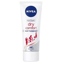 Nivea Dry Comfort Cream Antiperspirant From Europe 75ml-FREE Shipping - £9.33 GBP