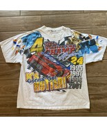 Vintage Jeff Gordon DuPont T-Shirt Size XL All Over Print “It’s Gonna Ge... - $85.00