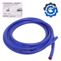 Federal Blue Silicone Heater Hose 5526-0006 .375&quot; 3/8 Inch 15&#39; Length 10681 - $65.41