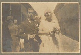 Original Photo Large 1930s Serbia Wedding Traditional Customs Ceremonial - £8.21 GBP