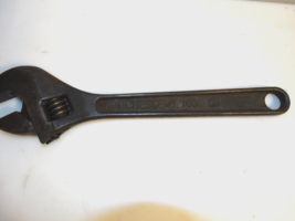 CRESCENT TOOL COMPANY 15 INCH ADJUSTABLE WRENCH JAMESTOWN NY USA VINTAGE - £35.61 GBP