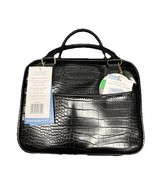 Veronica Jamison by Arctic Zone Faux Leather Lunch Bag with Food Containers - €29,57 EUR
