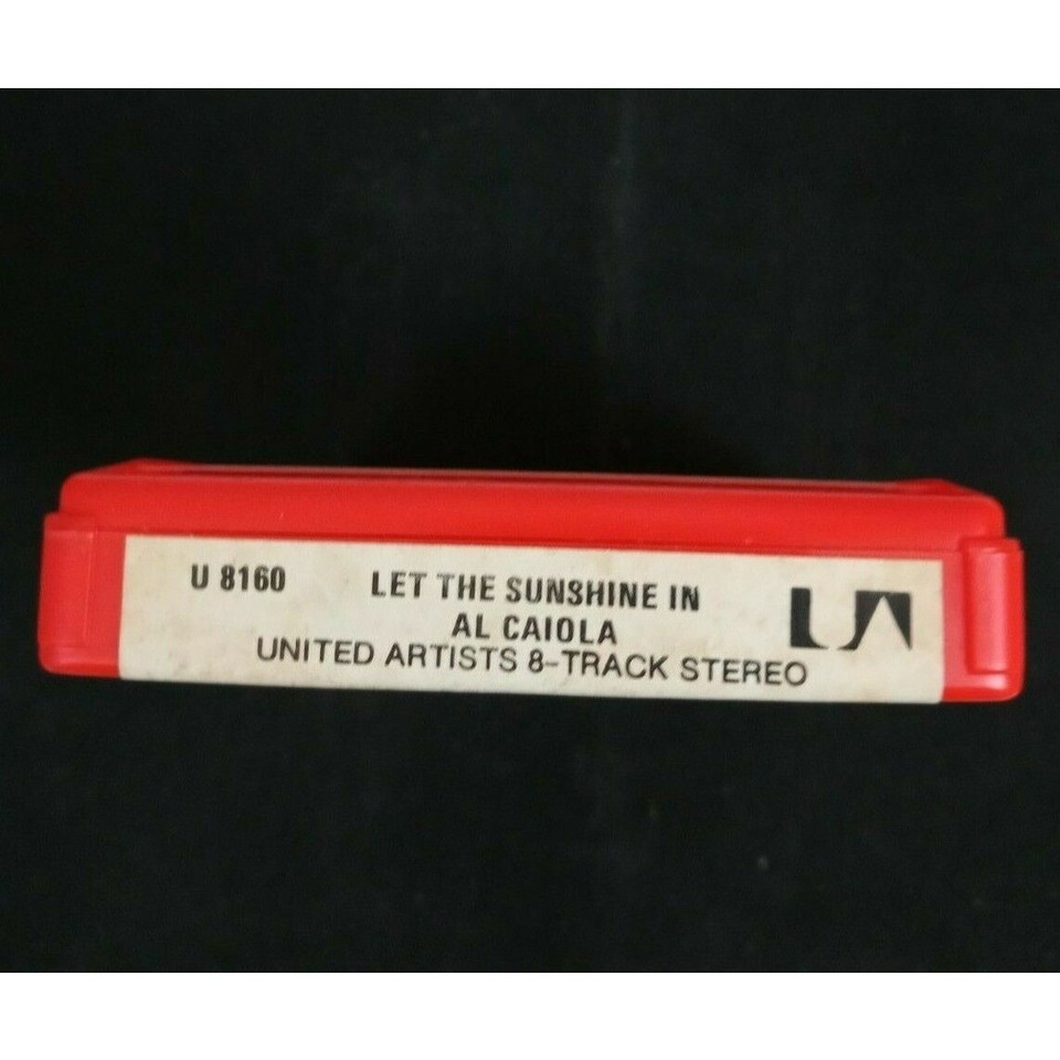 Al Caiola Let The sunshine in 8 Track Tape Item image 3