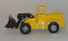 Road Champs Yellow 1984 WHEEL LOADER Diecast 1/88 Scale - $5.25