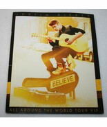 JUSTIN BIEBER 2012 All Around The World Concert Tour VIP Program Book w ... - $368.87 MXN