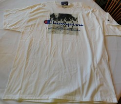 Champion Athleticwear Men&#39;s Size 2XL Short Sleeve T Shirt White 586224 NWT - $18.01