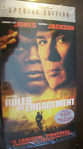 Rules Of Engagement (Vhs, 2001, Special Edition) Brand New, Sealed - £7.82 GBP