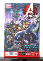 Avengers World #9 September 2014 - $6.51
