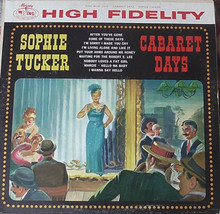 Sophie Tucker - Cabaret Days - £1.59 GBP