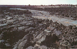 Vintage Chrome ID Postcard C498 Craters of the Moon National Monument Idaho - £2.59 GBP