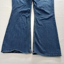 Lee 1WMBEW7 Regular Fit Bootcut Women's Blue Denim Jeans Sz 22W M Measured 42×31 image 15