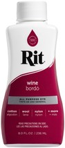 Rit Dye Liquid 8oz-Wine - £14.17 GBP