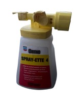 Vintage Ortho Plant And Weed Spray-Ette 4 Hose-End Sprayer 4 Gallon - $12.60
