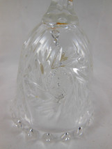 Crystal Bell Zajecar Kristal Yugoslavia 24% Lead Beautiful 5&quot; - £11.86 GBP