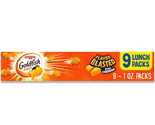 Goldfish Flavor Blasted Xtra Cheddar Cheese Crackers, Baked Snack Cracke... - £13.35 GBP