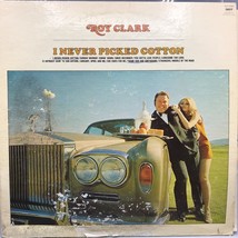 Vintage Roy Clark i Never Picked Cotton Registrazione Album Disco IN Vin... - £30.89 GBP