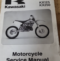 2003 KAWASAKI KX125 KX250 Service Repair Shop Manual OEM 99924-1298-01 - £63.06 GBP