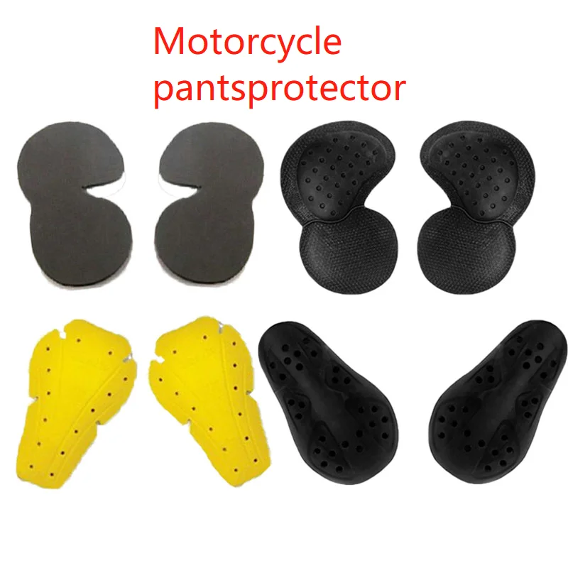 2023 Motorcycle Pants Jeans Riding Protective Equipment Knee Pad Crotch - £15.53 GBP+
