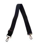 Adjustable Wide BLACK Crossbody Bag Strap Replacement for Handbag Purse ... - $22.27 CAD