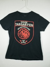 GAME OF THRONES HBO House of Targaryen Dragonstone Womans T-shirt L - $9.99