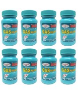 8-PK Simethicone Gas Relief Chewable Tablets 80mg Anti-Gas Bloating 36CT... - $44.29 CAD
