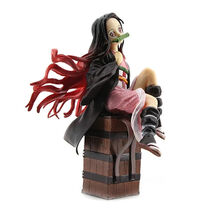 Demon Slayer: Kimetsu no Yaiba Kamado Nezuko Sit on Box 5.8&quot; Action Figu... - $15.26 CAD
