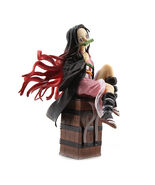 Demon Slayer: Kimetsu no Yaiba Kamado Nezuko Sit on Box 5.8&quot; Action Figu... - $198.35 MXN